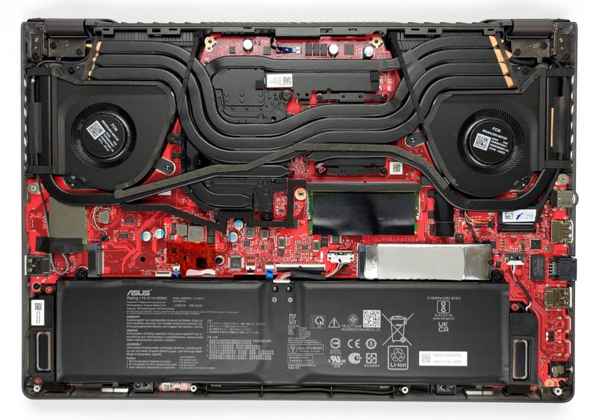 How to replace and fix ASUS ROG Zephyrus GA503RM AC power adapter 240W 6.0mm x 3.7mm (ASUS ROG Zephyrus G15 GA503 (2022))